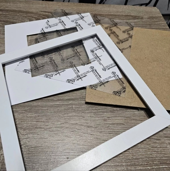 8x8 Hummingbird Framed Watercolor Oil Painting‎ Art Print - Picture 4 of 7